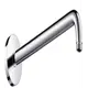 Держатель для верхнего душа Hansgrohe 27413000 1/2 389 мм цвет хром
