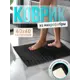 Коврик для ванной комнаты FORA FOR-MCF-4060BLACK 60x40см цвет черный
