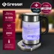 Электрический чайник Gressel GRK-1102 1.7 л стекло цвет серебристый