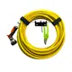 Держатель настенный для садового шланга ElectricLight КБ-102 38x13x9 см