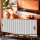 Пленка самоклеящаяся универсальная Onprint 60x152 0.6x1.52 м цвет белый/серый