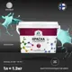 Краска интерьерная для стен и потолка Malare Professional Euro №7 быстросохнущая матовая цвет аквамарин 1л