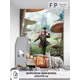 Фотообои флизелиновые Foto Print 250x270 см Шляпник. Алиса в стране чудес