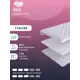 Топпер SkySleep Eco на кушетку 115x185 см, беспружинный, жесткость: средняя, полутораспальный, ортопедический