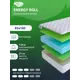 Матрас SkySleep Energy Roll 85x185 см беспружинный, односпальный, ортопедический