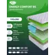 Матрас SkySleep Energy Comfort BS 195x200 см зависимый пружинный блок, двуспальный, ортопедический