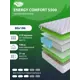 Матрас SkySleep Energy Comfort S500 80x186 см независимый пружинный блок, односпальный, ортопедический