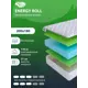 Матрас SkySleep Energy Roll 200x180 см беспружинный, двуспальный, ортопедический