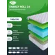 Матрас SkySleep Energy Roll 24 100x190 см беспружинный, полутораспальный, ортопедический