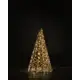Электрическая светящиеся фигура Конус 400 LED 100x150x100 см теплый белый свет