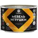 Краска для мебели и игрушек моющаяся Eskaro Toys & Furniture полуматовая цвет белый база А 0.45 л