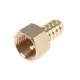 Штуцер TIM 1/2"x14 мм ВР латунь 7569824