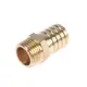 Штуцер TIM 1/2"x20 мм НР латунь