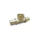 Тройник комбинированный Varmega 3/4"x20 мм ВР латунь