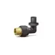 Угол комбинированный 90° Varmega 1/2"x16 мм НР полифенилсульфон VM51402