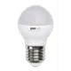 Лампа светодиодная Jazzway 1027863-2 Pled Power E27 220-240 В 7 Вт шар малый матовая 560 Лм теплый белый свет
