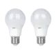 Лампа светодиодная Jazzway 1033703 Pled Power E27 220-240 В 12 Вт груша матовая 1080 Лм теплый белый свет