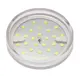 Лампа светодиодная Jazzway 2851970 Pled Eco GX53 220-230 В 6 Вт таблетка матовая 510 Лм теплый белый свет