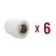 Муфта комбинированная Aqualink 1/2"x25 мм ВП-ВР полипропилен 6 шт k16671
