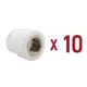Муфта комбинированная Aqualink 1/2"x25 мм ВП-ВР полипропилен 10 шт k16673