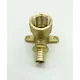 Водорозетка Vieir 1/2"x16 мм ВР латунь VRP163ZLF