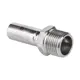 Вставка Valtec 1/2"x22 мм НР нержавеющая сталь