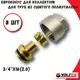 Евроконус Valfex 3/4"x16 мм ВР латунь 8 шт