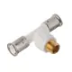 Тройник комбинированный Henco 20x1/2"x20 мм НР-ВПр поливинилиденфторид (пвдф)
