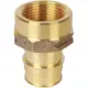 Штуцер Uponor 1"x32 мм ВР латунь
