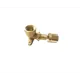 Водорозетка Comap 1/2"x16 мм ВР латунь