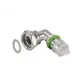 Угол 90° Comap 1/2"x16 мм ВР-ВПр латунь 7096GW1612