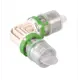 Угол 90° Comap 16x16 мм ВПр полифенилсульфон 9090W16