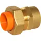Муфта комбинированная для газа Stahlmann 1/2"x15 мм ВР латунь 82650039