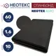 Спанбонд Неотекс 60г/м² 1.6х10м черный