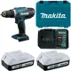 Дрель-шуруповерт аккумуляторная Makita G DF488DWE, 18 Вт Li-Ion 1.5x2 Ач