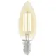 Лампа светодиодная EGLO 11557 LM_LED_E14 E14 220 В 4 Вт овал янтарная 220 Лм теплый белый свет