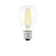 Лампа светодиодная EGLO 11886 LM_LED_E27 E27 220 В 6 Вт груша прозрачная 806 Лм теплый белый свет