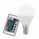 Лампа светодиодная EGLO 10682 LM_LED_E14 E14 220 В 4 Вт овал 300 Лм теплый белый свет