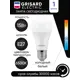 Лампочка светодиодная GRISARD ELECTRIC GRE-002-0017(1) E27 176–264 В 15 Вт шар большой матовая 1350 Лм холодный белый свет