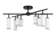 Светильник настенно-потолочный LIGHTSTAR LR7283648640 Rullo 8 ламп 29 м² цвет белый