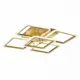 Светильник настенно-потолочный светодиодный EVOLUCE SLE900122-05 Serenity 24 м² теплый белый свет цвет золото