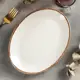 Блюдо сервировочное Porland Beige 7162481 19x19 см фарфор цвет бежевый