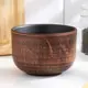 Блюдо сервировочное Simaland Гладь 10x6.50x10 см глина цвет коричневый