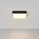 Светильник настенно-потолочный светодиодный Maytoni Zon C067cl-l40b3k 14 м² теплый белый (желтый) свет цвет черный