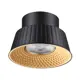 Светильник точечный накладной светодиодный Odeon light 6643_6cl 2 м² цвет черный