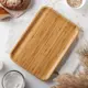 Блюдо сервировочное Wilmax England 26x2x35.50 см бамбук цвет бежевый