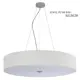 Светильник подвесной Crystal lux Jewel 2110.108 8 ламп 16 м² цвет хром