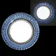 Светильник точечный встраиваемый Reluce 53201-9.0-001lf gx53+led4w lbl под отверстие цвет хром