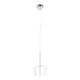 Светильник подвесной Loft it 10232_a white 1 лампа цвет хром