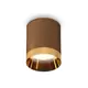 Светильник точечный накладной Ambrella light Xs6304011 2 м² цвет кофе